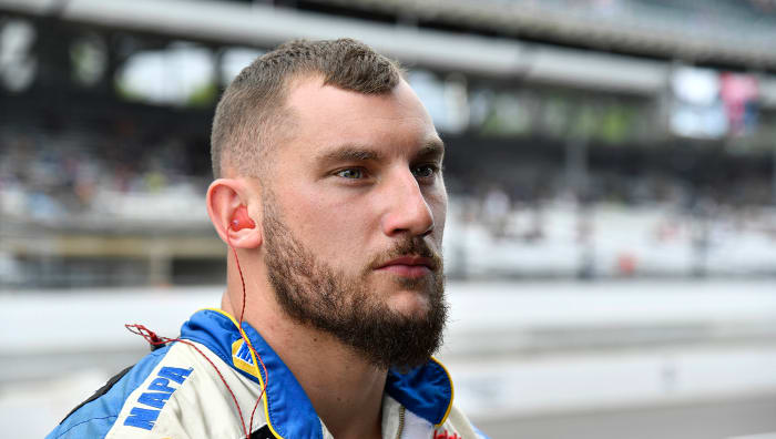 Semke has found success with Elliott's team, which is fifth in the standings.